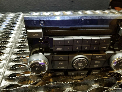 11 2011 Ford Fusion Center Dash Radio Audio Control Panel 9e5t-18a802 OEM #84