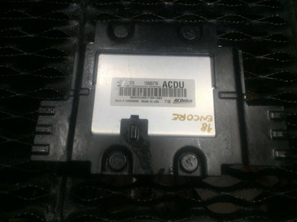 13 14 15 16 17 18 Buick Encore Control Module Computer Ecm Ecu OEM D42 3k Miles