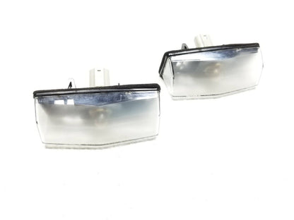 11 12 13 14 15 Toyota Prius Rear License Plate Light Lamp 2pcs OEM