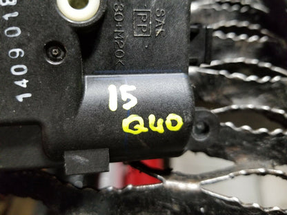 2014 2015 Infiniti Q40 A/c Actuator Servo Flap Motor(pair) OEM 34k