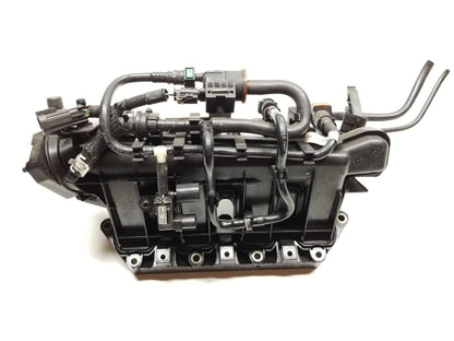 14 15 16 17 Fiat 500l 1.4l Gas Turbo Engine Intake Manifold W/ Fuel Rail  OEM