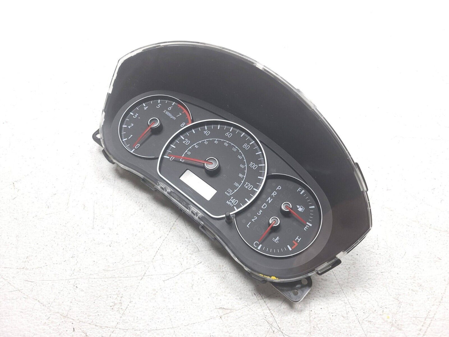 2007 - 2009 Suzuki Sx4 Instrument Cluster Speedometer 34110-80j40 OEM 83k