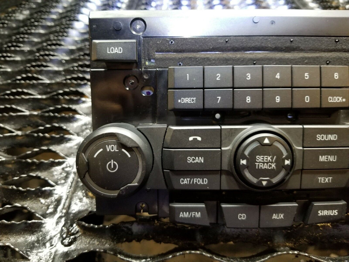 08 09 10 Ford Focus Center Dash Radio Audio Control Panel 9s4t-18a802 OEM #84