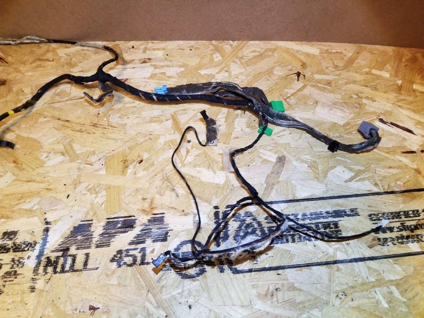 05 06 07 08 09 Volvo S40 2.4l Fuel Tank Wire Harness OEM