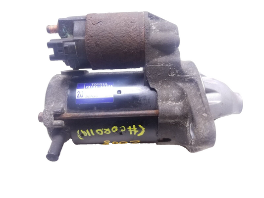 03 - 08 Toyota Matrix Starter Motor OEM 28100-0d080