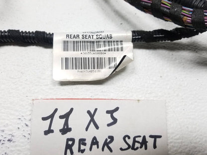 10 11 12 13 Jaguar XJ Rear Seat Wire Harness OEM