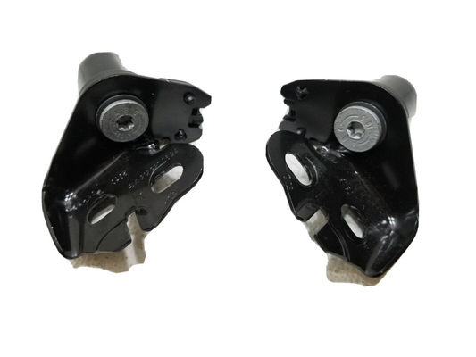 2011 - 2015 Mercedes E350 W212 Rear Seat Lock Latch Bearing Hinge Brack Pair OEM