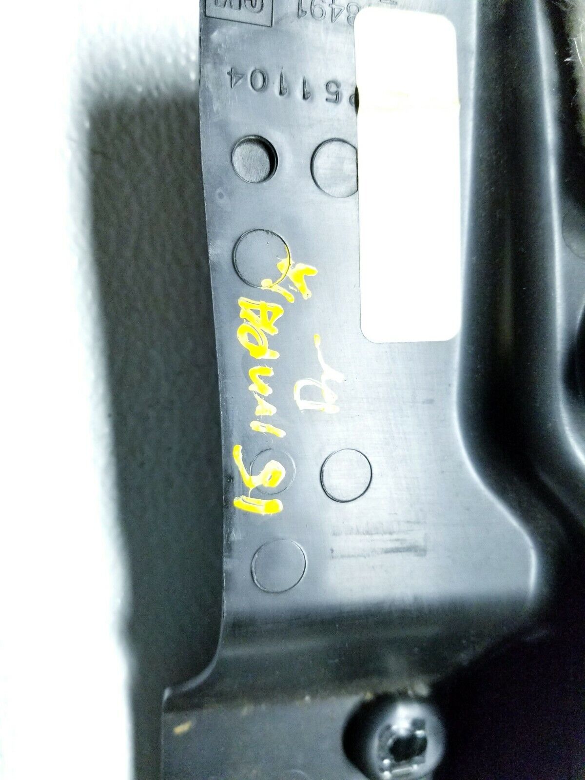 15 16 17 18 Chevy Impala Underdash Left Driver Side Trim Panel OEM