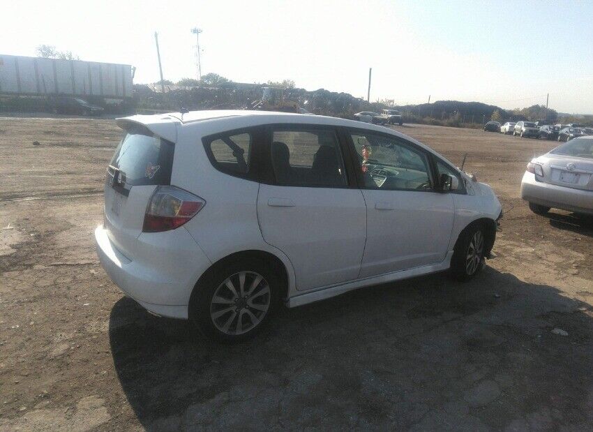 09 10 11 12 13 14 Honda Fit Left Driver Side Rear Door Sill Scuff Plate Trim OEM