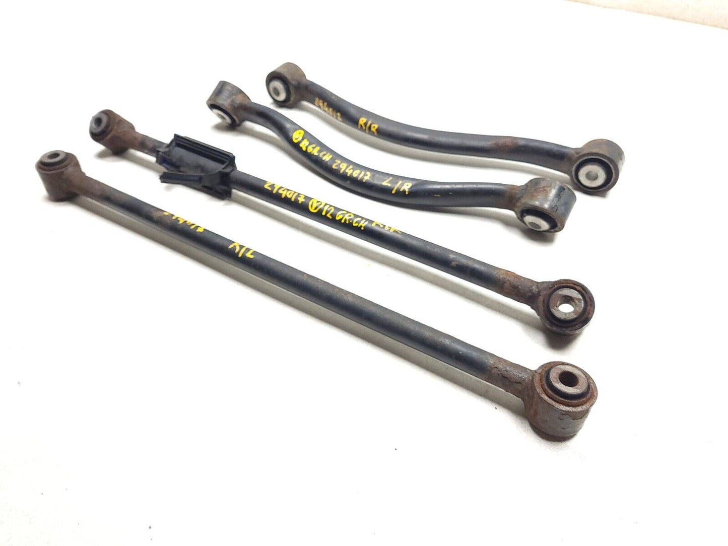 11-13 Grand Cherokee Control Arm Rear 4pcs