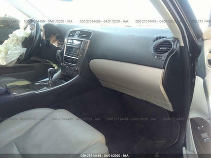 09 10 11 12 13 Lexus IS250 Rear Left Driver Side Window Regulator Motor OEM