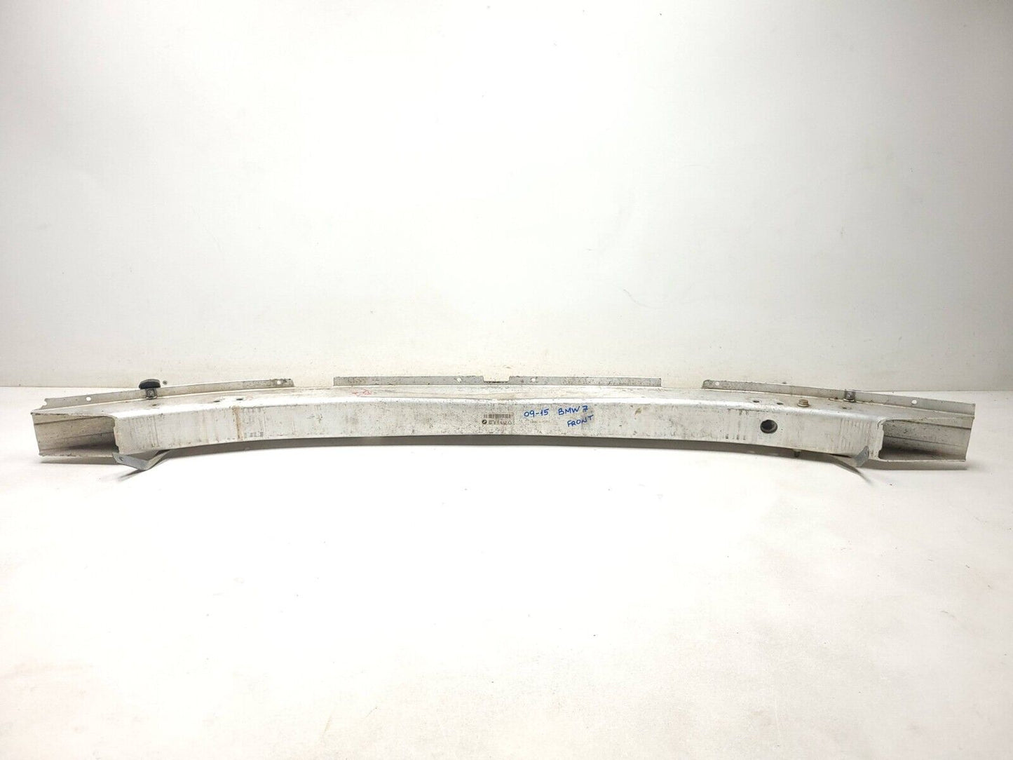 09-15 BMW 7 750li Front Bumper Reinforcement Absorber Bar OEM