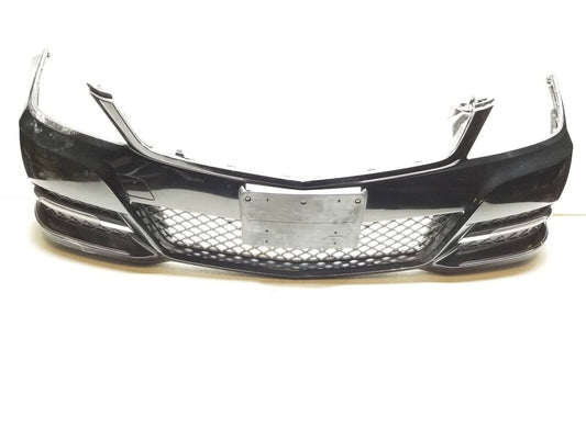 12 13 14 Mercedes-benz C300 Front Bumper Cover OEM *black (040u)*. W204