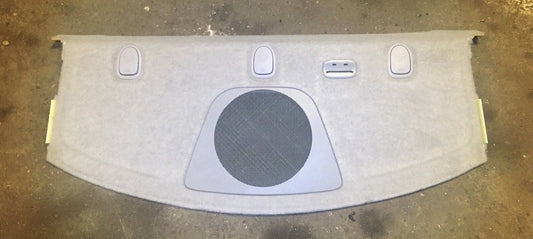 03 04 05 06 07 Cadillac CTS Rear Deck Shelf Speaker Cover Tray Panel OEM