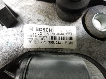 2011 - 2014 Porsche Cayenne  Windshield Wiper Motor And Transmission OEM