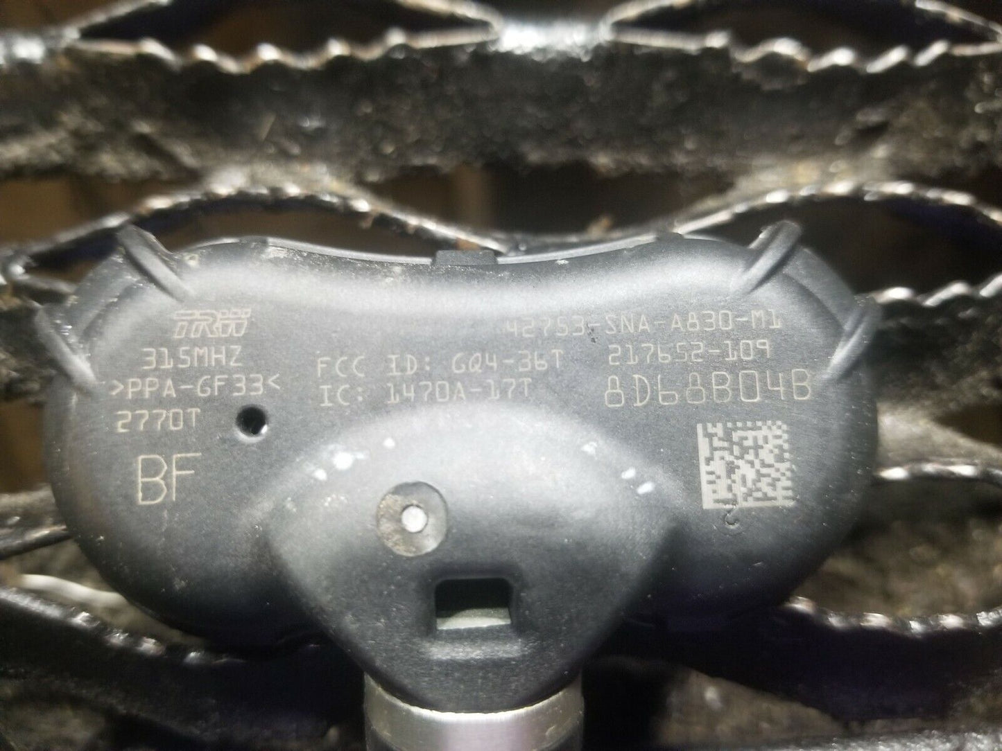 06 07 08 09 10 11 Honda Civic Tpms Tire Pressure Sensor OEM 51k