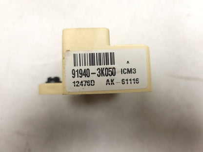 2013-2016 Genesis Coupe Main Relay Fuse Box Connector OEM
