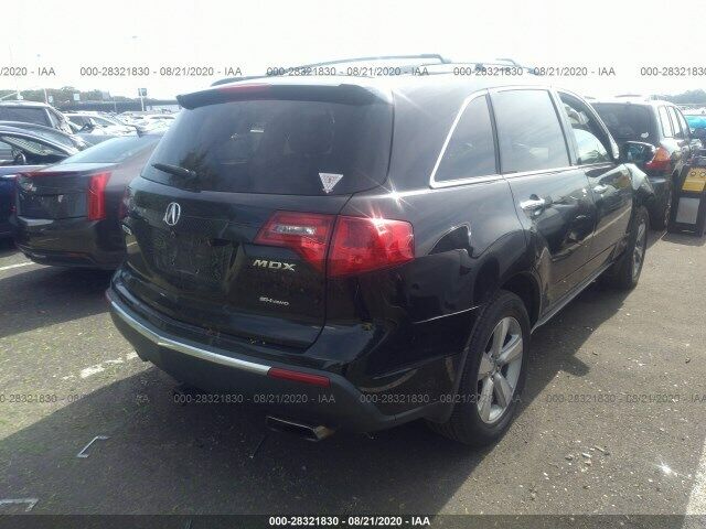 10 11 12 13 Acura Mdx Rear Trunk Tailgate Hatch Hinge Left & Right 2pcs OEM