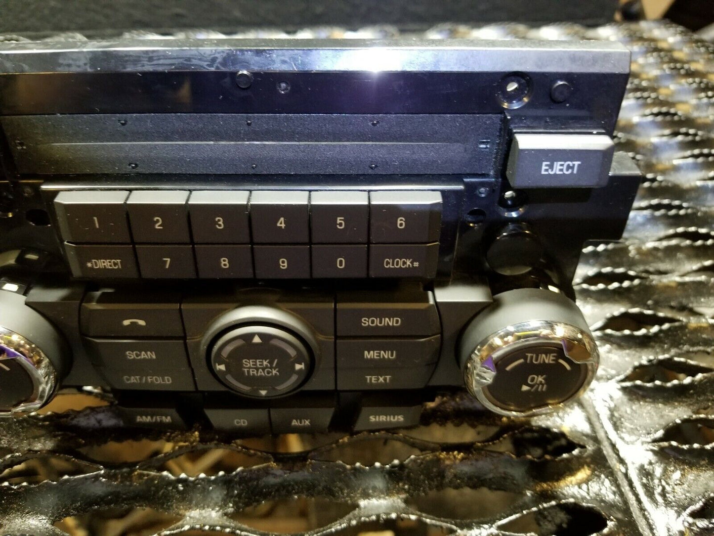 11 2011 Ford Fusion Center Dash Radio Audio Control Panel 9e5t-18a802 OEM #84