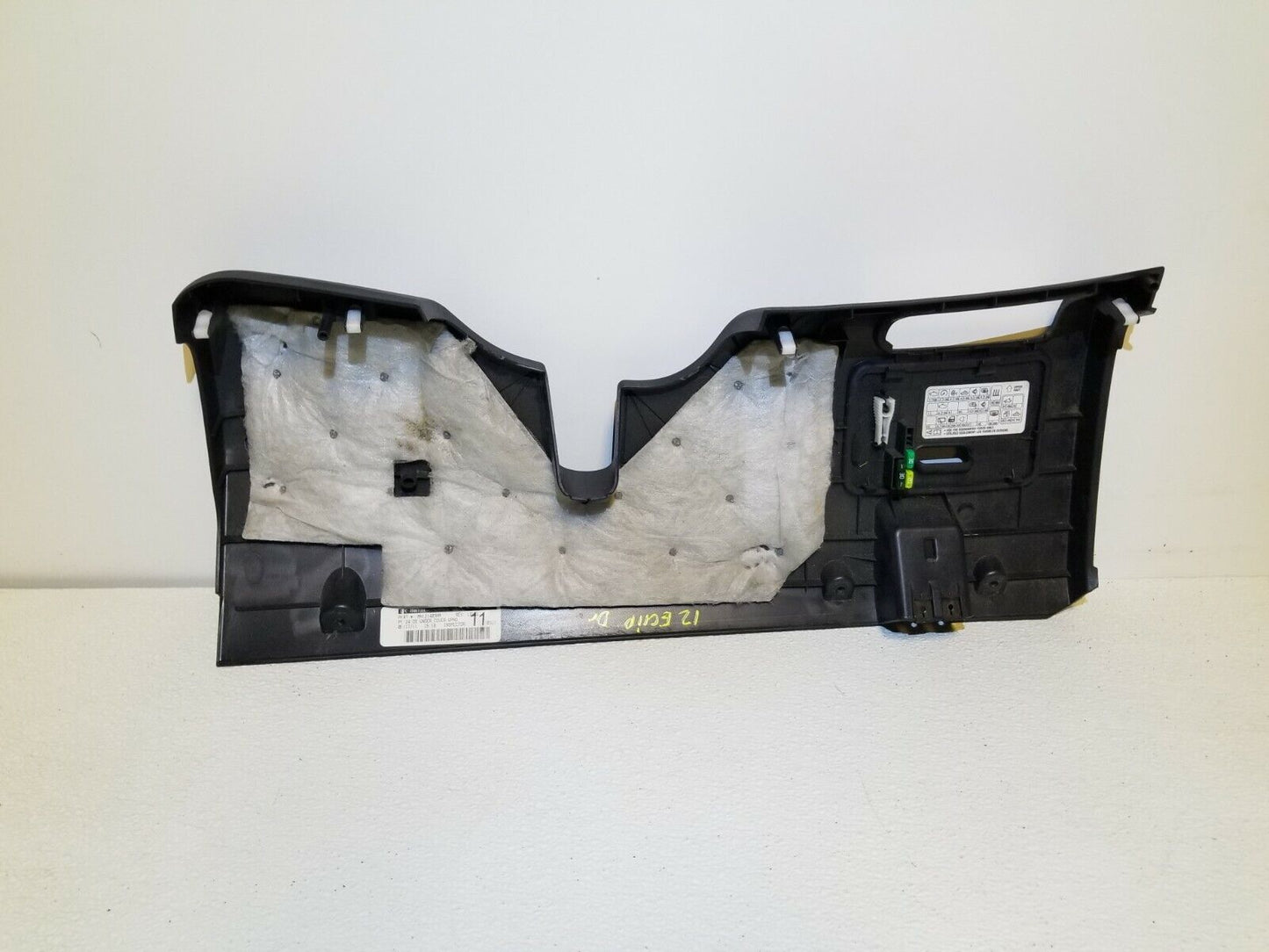 09 10 11 12 Mitsubishi Eclipse Dash Left Lower Knee Kick Panel Trim OEM 51k