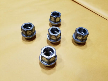 06 07 08 09 Cadillac STS Whell Lug Nut Bolt 5pcs OEM