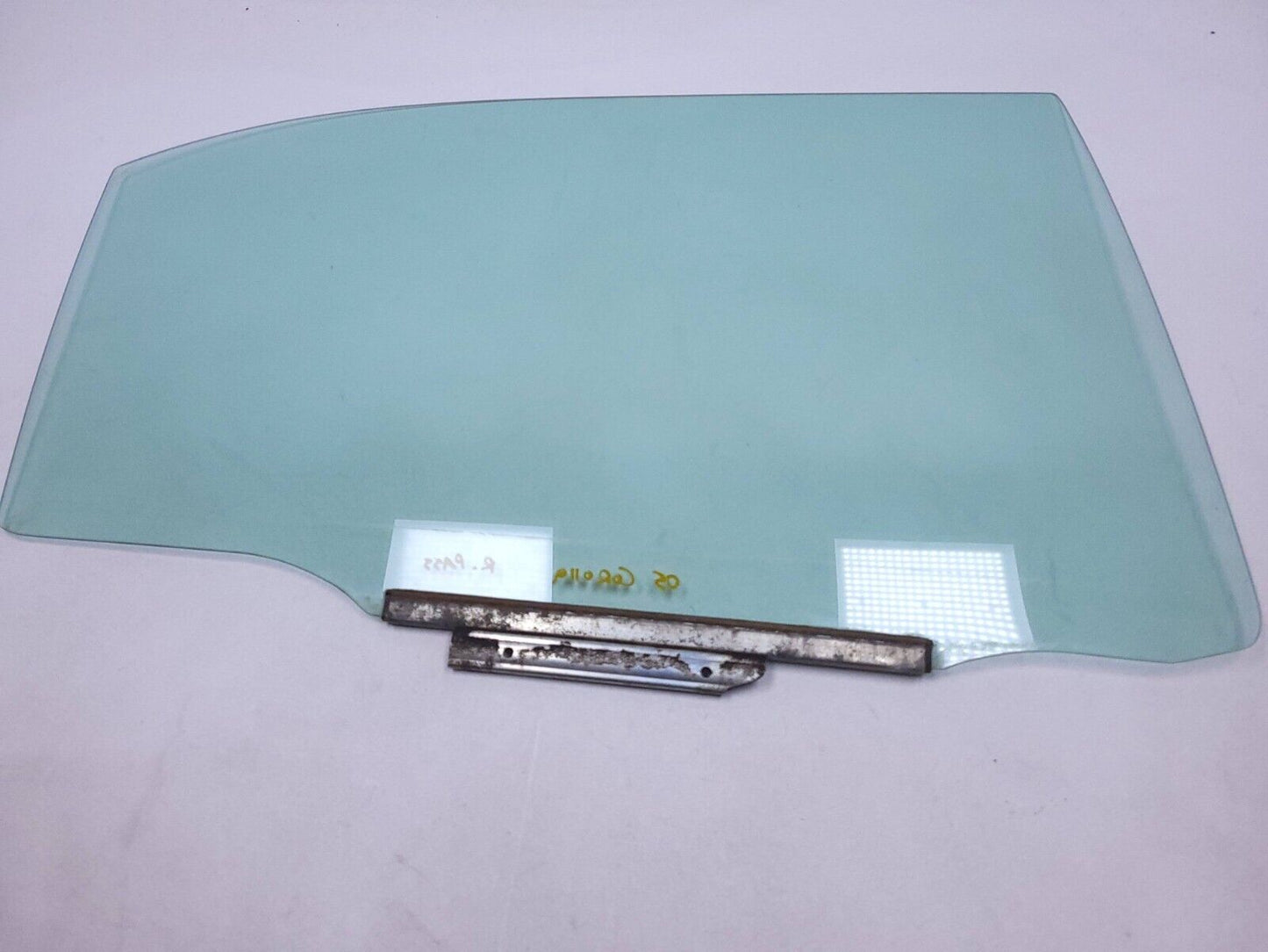 03 - 08 Toyota Corolla Rear Door Window Glass Passenger Side Right OEM