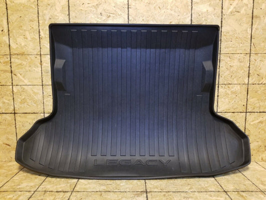 15 16 17 Subaru Legacy Sedan Trunk Rubber Cargo Mat OEM 10k