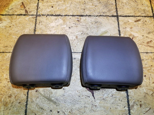 13 14 15 GMC Acadia Rear Left Or Right Second 2nd Row Seat Headrest (pair) OEM