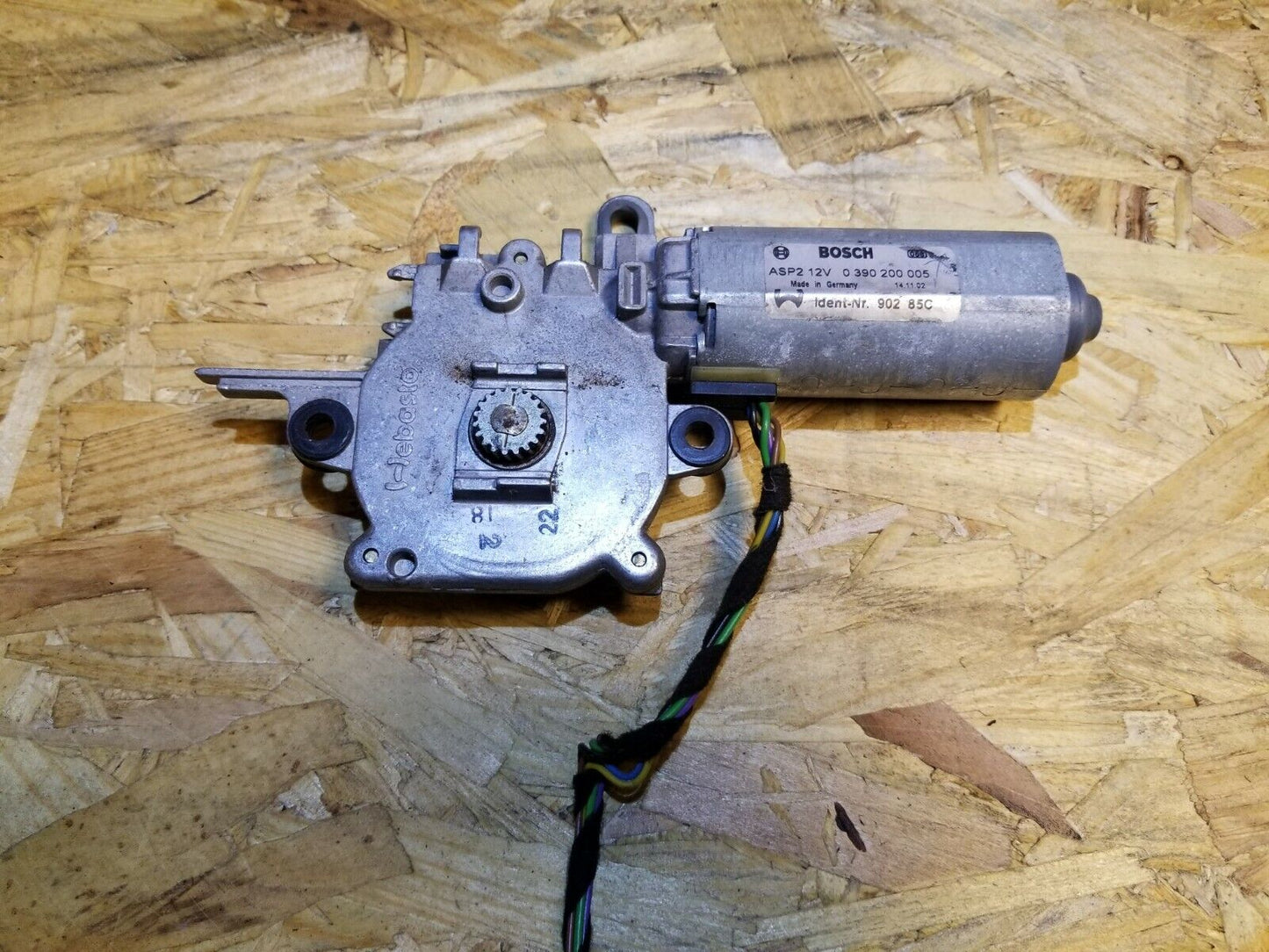 03 04 05 Mercedes-benz W220 S55 Amg Sunroof Motor OEM