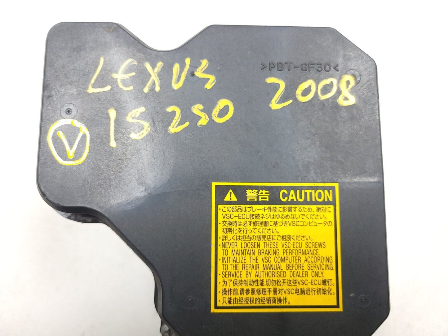 2006-2008 Lexus IS250 Is350 ABS Anti Lock Brake Pump 44540-53210 OEM