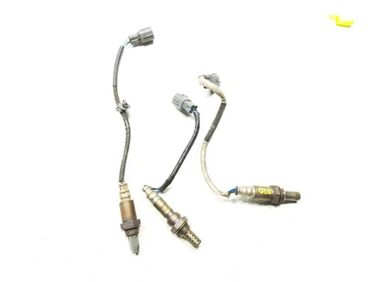 07 08 09 Lexus ES350 Oxygen Sensor 3pcs OEM