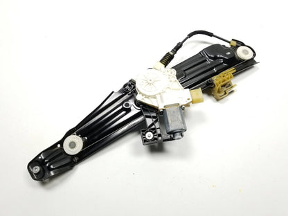 09 10 11 12 BMW 750li Rear Left Driver Side Door Window Regulator & Motor OEM