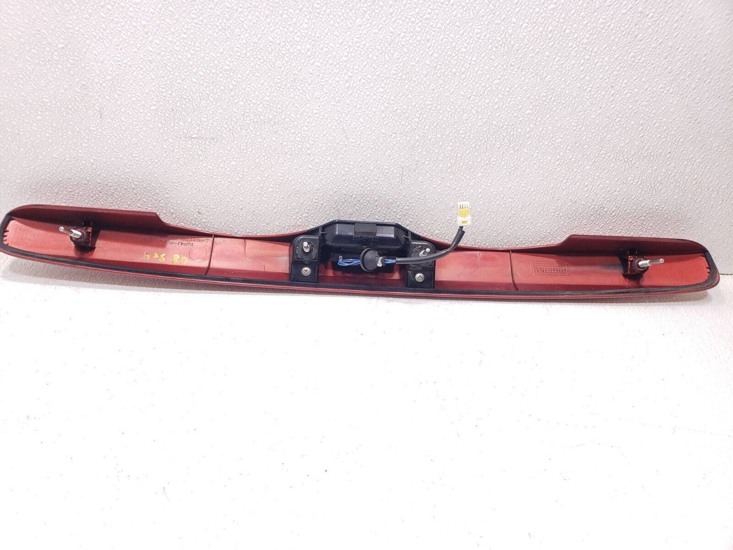 07-13 Suzuki Sx4 Hatchback Hatch Garnish Trim Panel W/ Handle Switch OEM