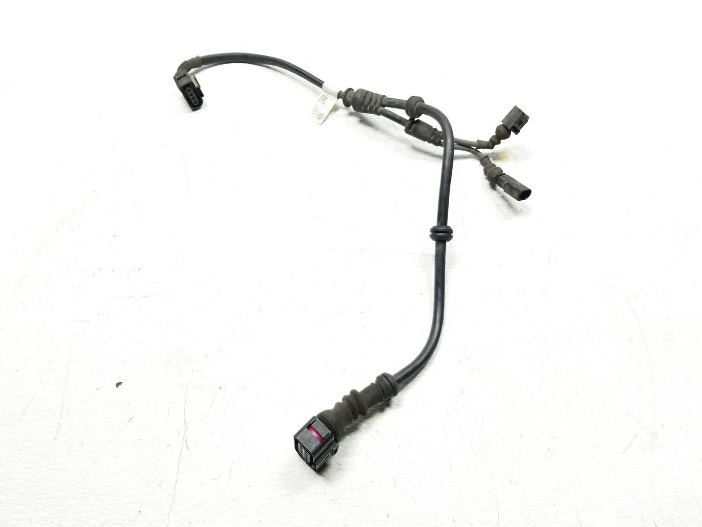 2011 - 2014 Porsche Cayenne Rear Left Dr Side Wheel Speed ABS Sensor Wire OEM