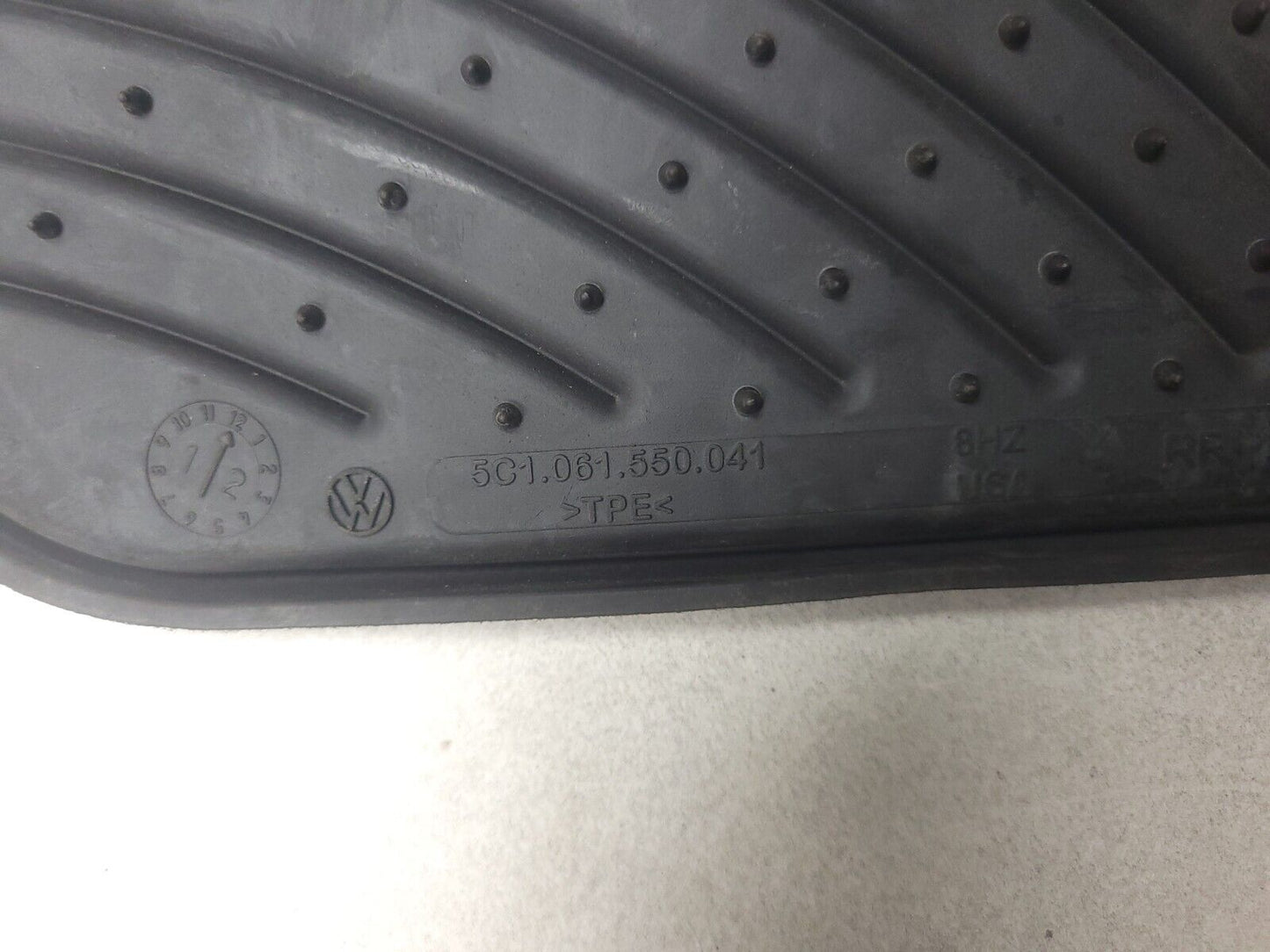 12-19 Volkswagen Beetle Floor Rubber Mat 3pcs OEM