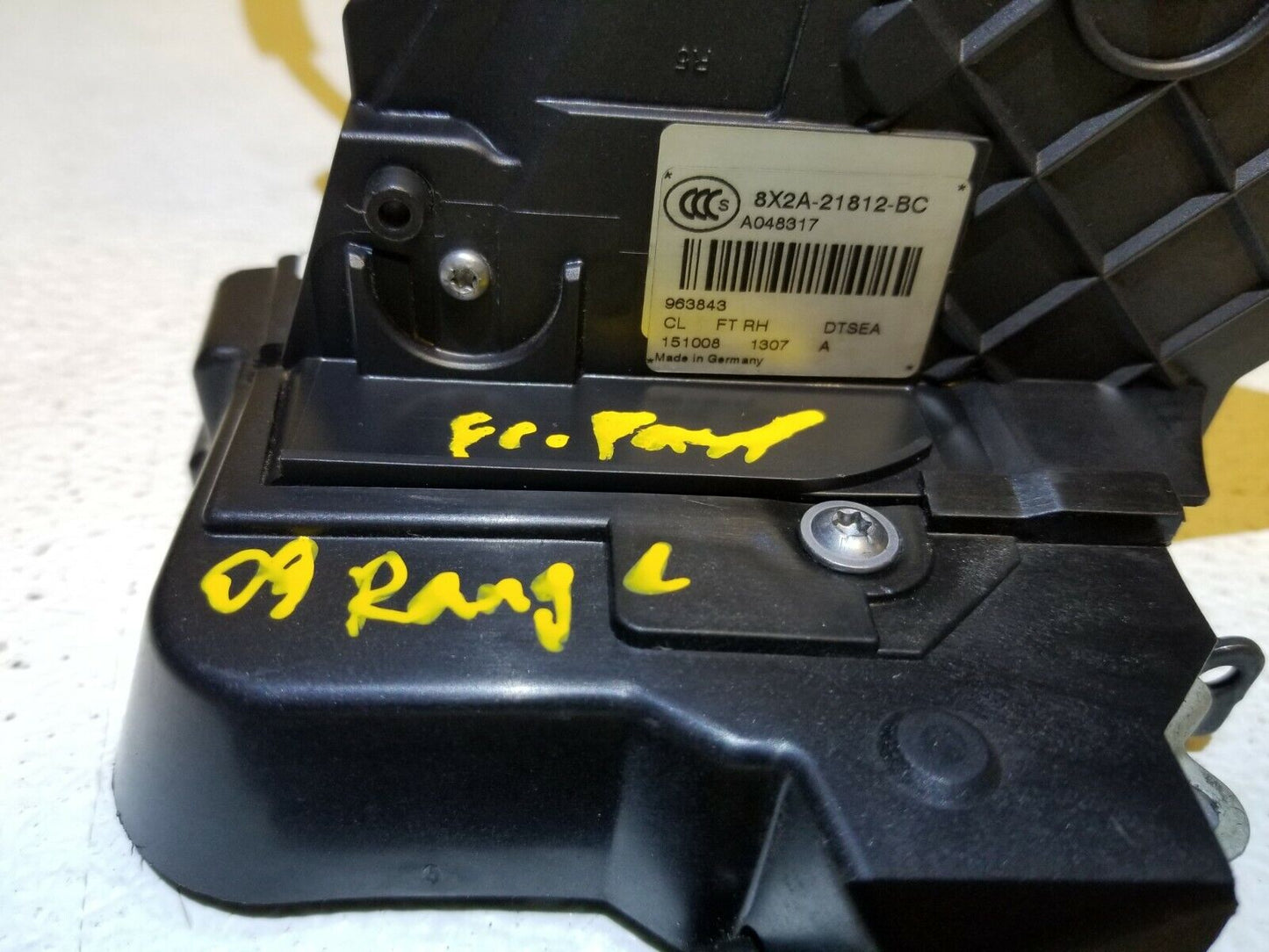 06 07 08 09 Range Rover Sport Front Right Pass Door Lock Latch Actuator OEM