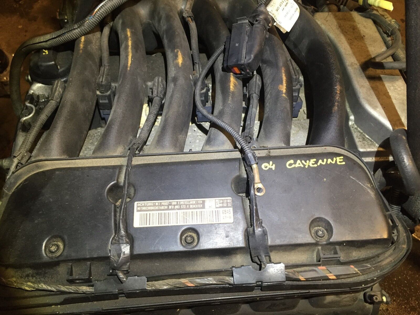 04 05 06 Porsche Cayenne Engine 3.2l Motor 6cyl Oem.