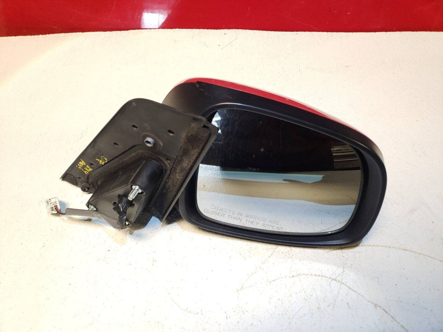 2007 - 2013 Suzuki SX4 Passenger Door Side View Mirror OEM