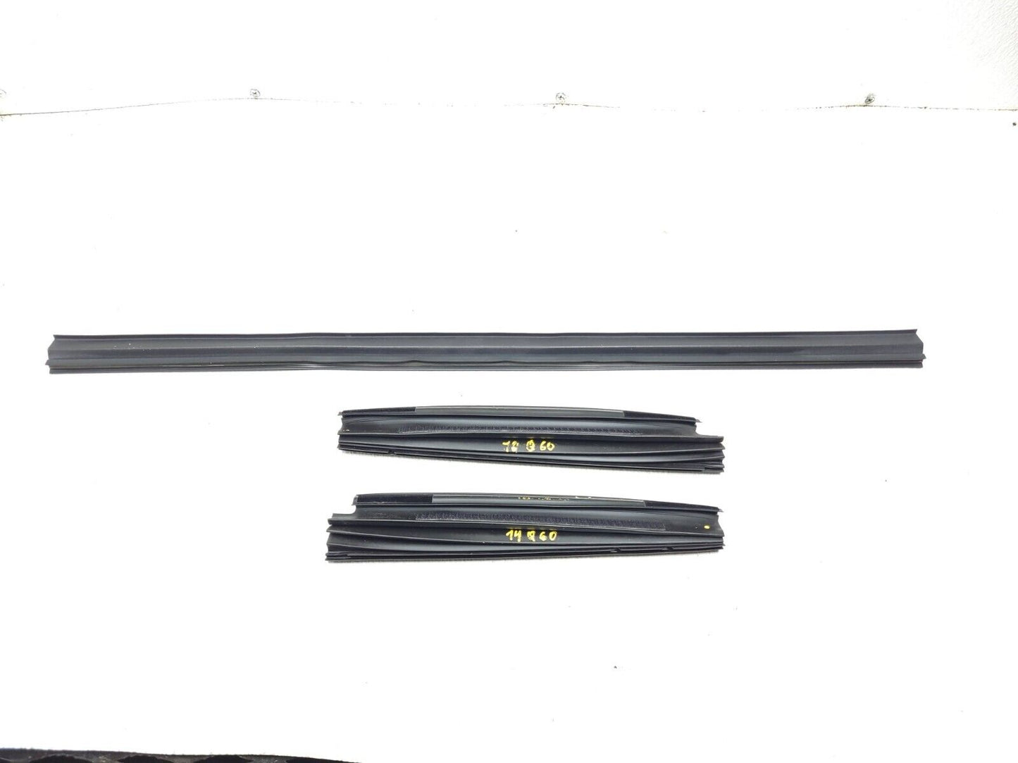 2014 2015 Infiniti Q60 Sun Roof Sunroof Rubber Boot Seal  3pcs OEM