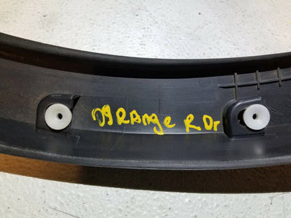 06 07 08 09 Range Rover Sport Rear Left Driver Quarter Flare Molding OEM