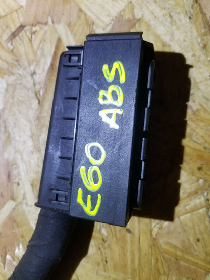 04 05 06 07 BMW 530xi E60 ABS Plug Connector OEM