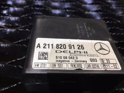 03 04 05 06 Mercedes C230 W203 Coupe Theft Locking Control Module OEM 77k