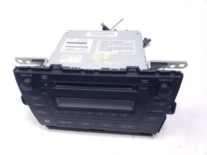 2010 - 2011 Toyota Prius Mp3 Cd Radio Receiver 86120-47370  OEM