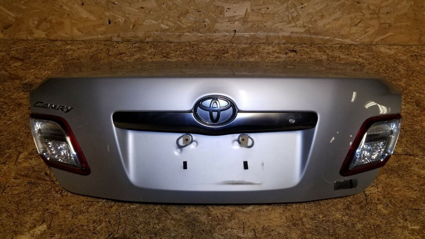 09 10 11 Toyota Camry Hybrid Trunk Lid (silver 1f7/fa13) OEM