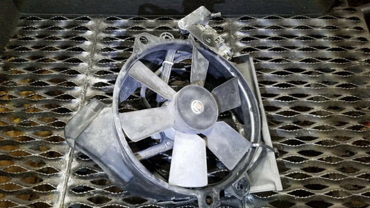 03 04 05 Mercedes-benz W220 S55 Amg Oil Cooler Fan Motor Shroud OEM