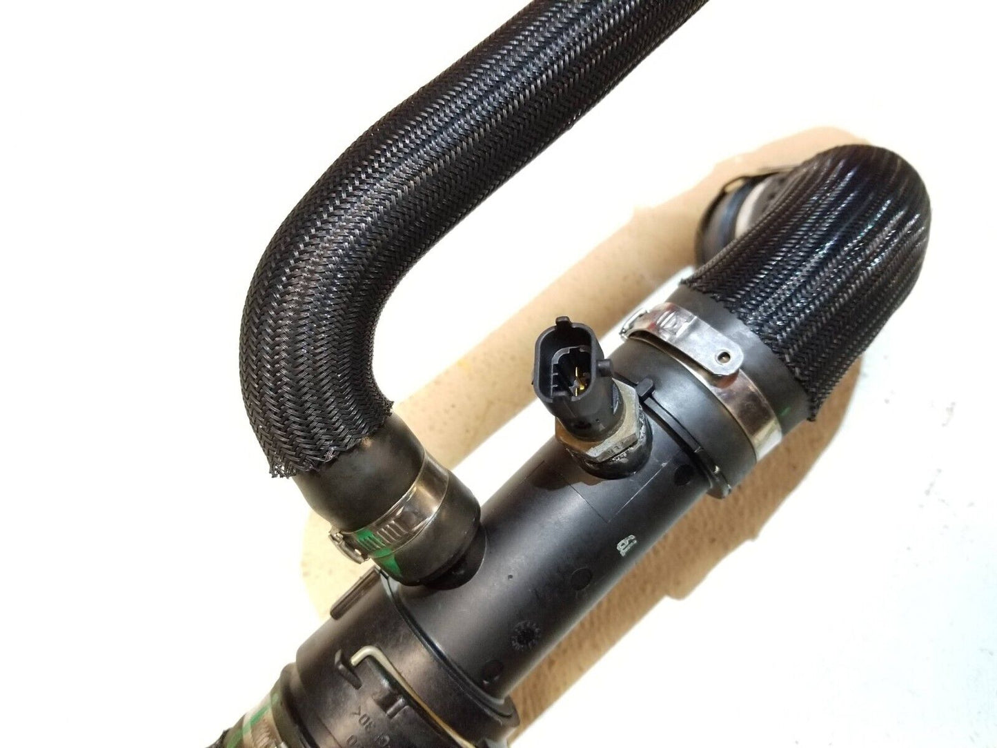 17 18 19 Alfa Romeo Giulia 2.0l Engine Coolant Hose Pipe  W/ Sensor  OEM 21k