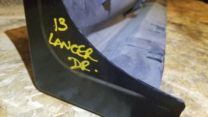 10 11 12 13 Mitsubishi Lancer Rocker Panel Skirt Molding Left Driver Side OEM