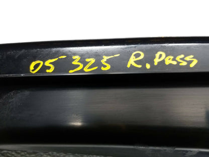 01 02 03 04 05 BMW E46 Sdn Rear Right Pass Door Sill Plate Cover Trim OEM