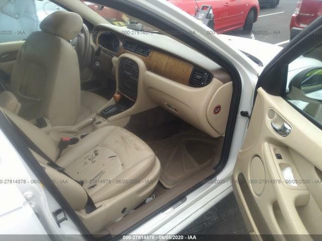 05 06 07 08 Jaguar X-type Rear Left Driver Side Door Vent Window Glass OEM 86k