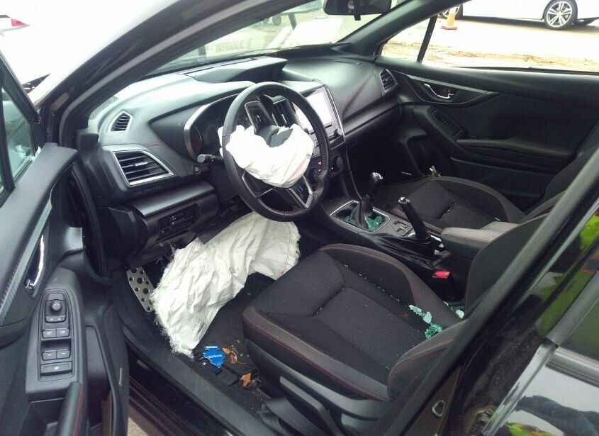 17 18 19 Subaru Impreza Sport Front Right Pass Door Weatherstrip Seal OEM 64k